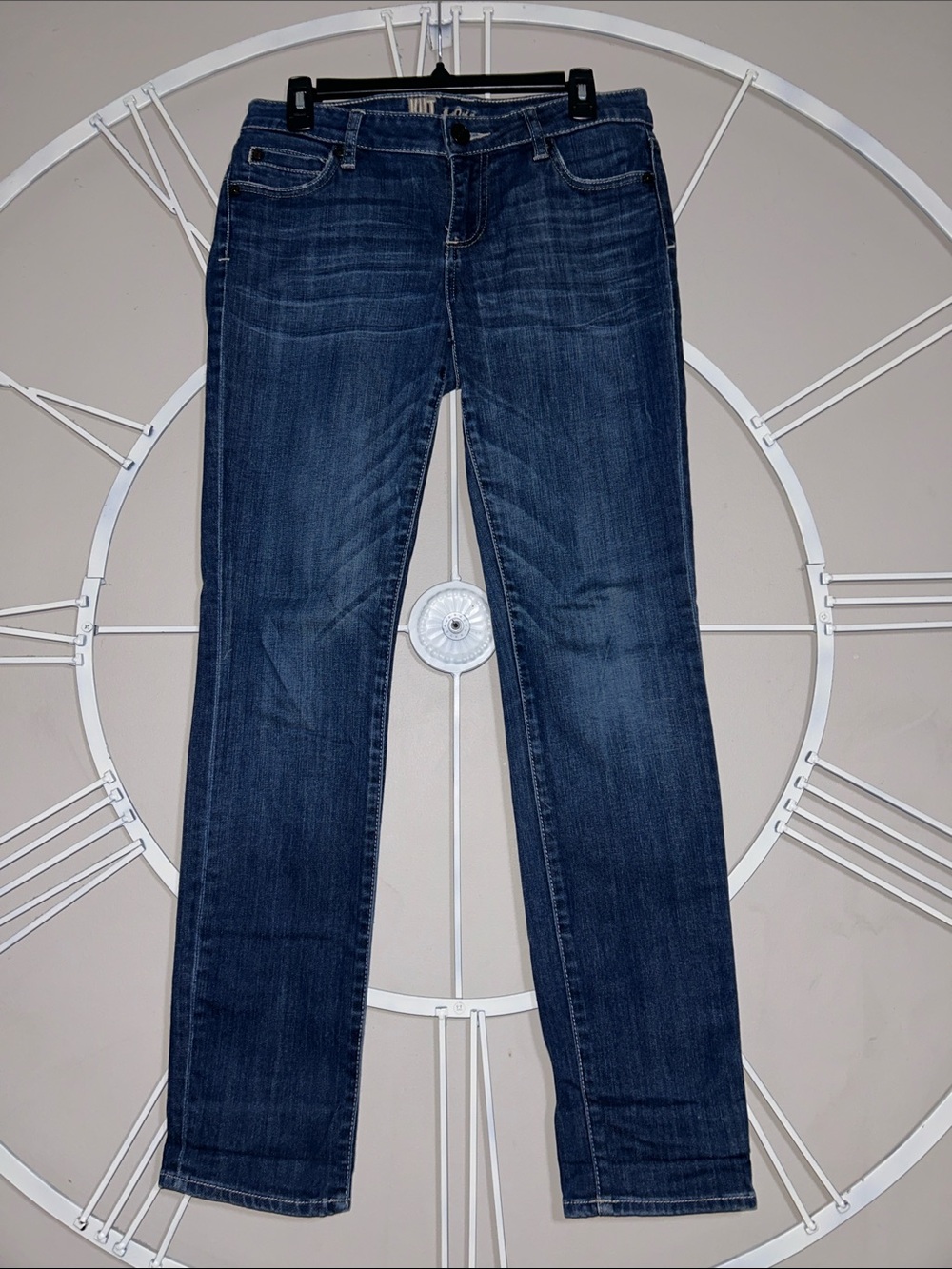 Kut from the Kloth Dark Indigo Straight-Leg Women’s Jeans